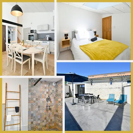 Apartmán La Tiboire Cote Demeure - Calme & Raffinement *