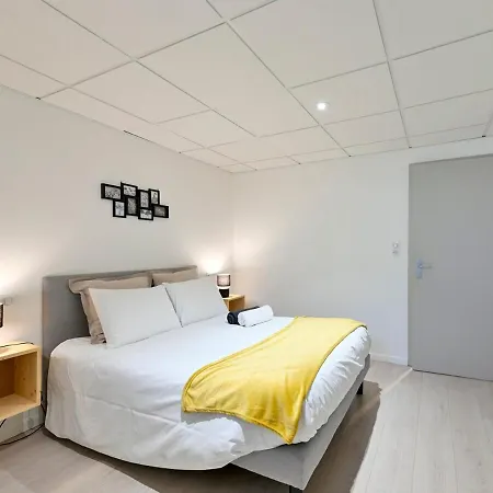 La Tiboire Cote Demeure - Calme & Raffinement Apartmán *