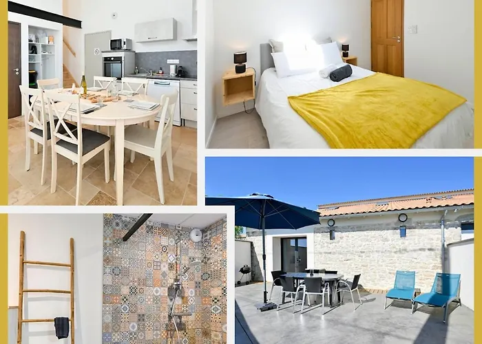 شقة La Tiboire Cote Demeure - Calme & Raffinement *