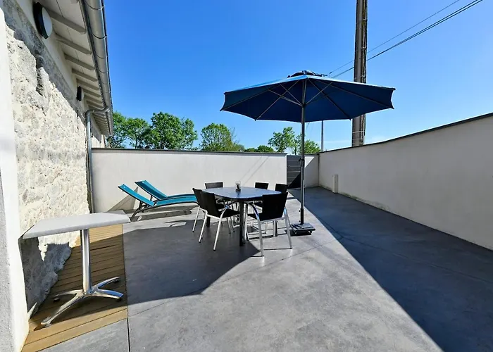 La Tiboire Cote Demeure - Calme & Raffinement شقة