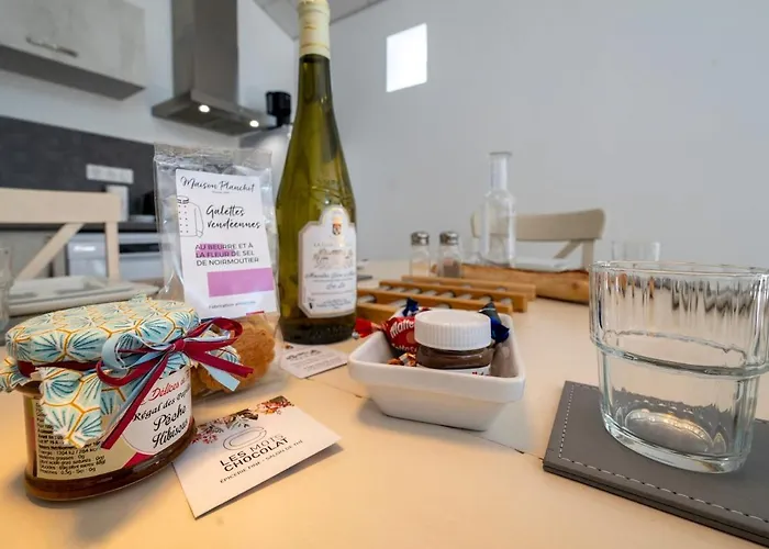 La Tiboire Cote Demeure - Calme & Raffinement شقة