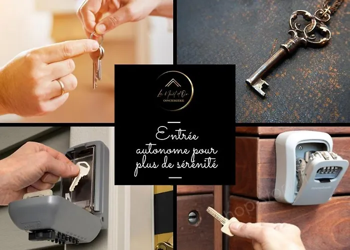 شقة La Tiboire Cote Demeure - Calme & Raffinement